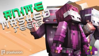 Thumbnail of the Minecraft Bedrock Marketplace product Anime Masked Teens created by Pixelusion.