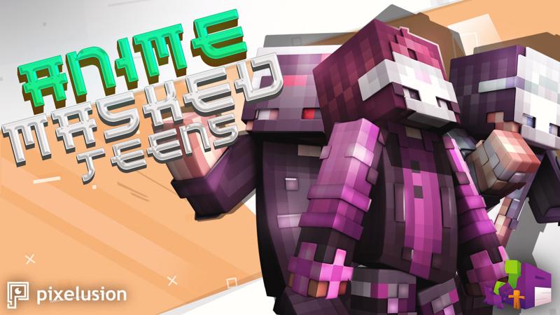 Anime Masked Teens by Pixelusion | CHUNK - Minecraft Bedrock ...