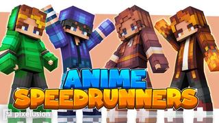 Thumbnail of the Minecraft Bedrock Marketplace product Anime Speedrunners created by Pixelusion.