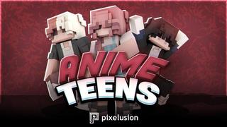 Thumbnail of the Minecraft Bedrock Marketplace product Anime Teens created by Pixelusion.