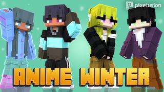 Thumbnail of the Minecraft Bedrock Marketplace product Anime Winter created by Pixelusion.