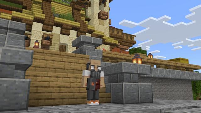 Screenshot of the Minecraft Bedrock Marketplace product Ant Invasion created by Pixelusion.