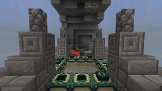 Screenshot of the Minecraft Bedrock Marketplace product Antfarm Challenge created by Pixelusion.