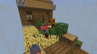 Screenshot of the Minecraft Bedrock Marketplace product Antfarm Challenge created by Pixelusion.