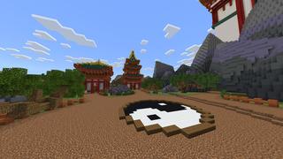 Screenshot of the Minecraft Bedrock Marketplace product Asian Fortress created by Pixelusion.