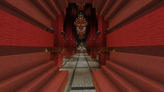 Screenshot of the Minecraft Bedrock Marketplace product Asian Fortress created by Pixelusion.