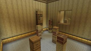 Screenshot of the Minecraft Bedrock Marketplace product Backrooms 100 Levels Parkour created by Pixelusion.