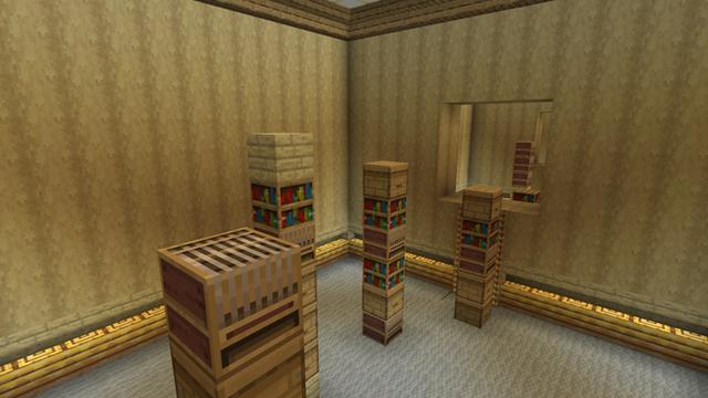 Screenshot of the Minecraft Bedrock Marketplace product Backrooms 100 Levels Parkour created by Pixelusion.