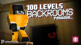 Thumbnail of the Minecraft Bedrock Marketplace product Backrooms 100 Levels Parkour created by Pixelusion.