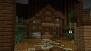 Screenshot of the Minecraft Bedrock Marketplace product Barrels Survival created by Pixelusion.