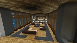 Screenshot of the Minecraft Bedrock Marketplace product Billionaire Mansion created by Pixelusion.