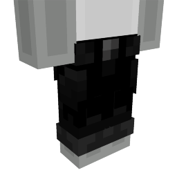 Thumbnail of the Minecraft Bedrock Marketplace product Black Pants created by Pixelusion.
