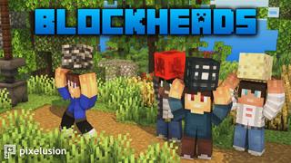 Thumbnail of the Minecraft Bedrock Marketplace product Blockheads created by Pixelusion.