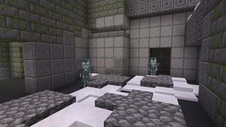 Screenshot of the Minecraft Bedrock Marketplace product Blocky Planets created by Pixelusion.