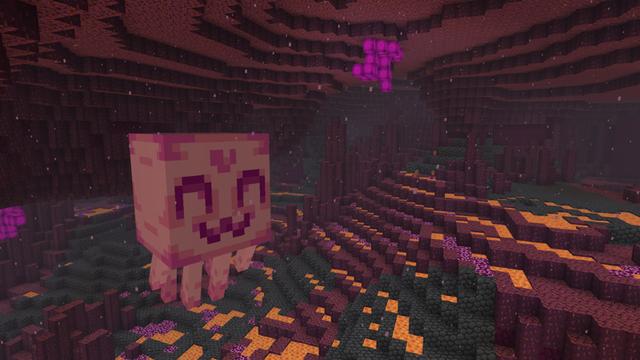 Screenshot of the Minecraft Bedrock Marketplace product BonBon Texture Pack created by Pixelusion.