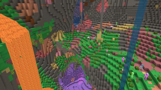Screenshot of the Minecraft Bedrock Marketplace product BonBon Texture Pack created by Pixelusion.