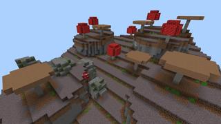 Screenshot of the Minecraft Bedrock Marketplace product Bricks World created by Pixelusion.