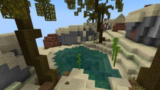 Screenshot of the Minecraft Bedrock Marketplace product Bricks World created by Pixelusion.