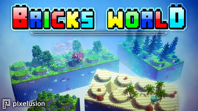 Thumbnail of the Minecraft Bedrock Marketplace product Bricks World created by Pixelusion.