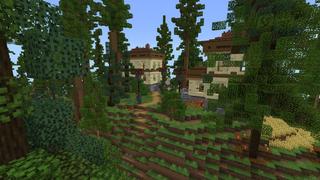 Screenshot of the Minecraft Bedrock Marketplace product Bull Skyblock created by Pixelusion.