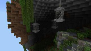 Screenshot of the Minecraft Bedrock Marketplace product Bull Skyblock created by Pixelusion.