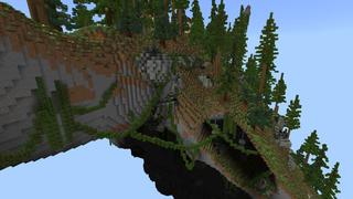 Screenshot of the Minecraft Bedrock Marketplace product Bull Skyblock created by Pixelusion.