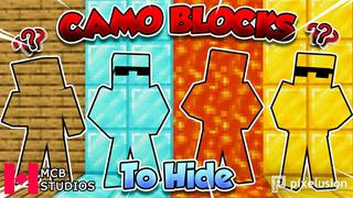 Thumbnail of the Minecraft Bedrock Marketplace product CAMO BLOCKS: TO HIDE created by Pixelusion.
