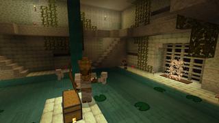 Screenshot of the Minecraft Bedrock Marketplace product Capsule Biomes created by Pixelusion.