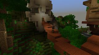 Screenshot of the Minecraft Bedrock Marketplace product Capsule Biomes created by Pixelusion.