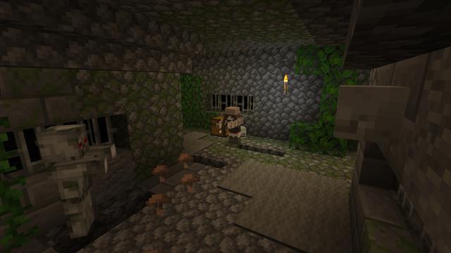 Screenshot of the Minecraft Bedrock Marketplace product Capsule Biomes created by Pixelusion.