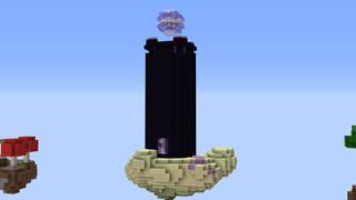 Screenshot of the Minecraft Bedrock Marketplace product Castle Skyblock created by Pixelusion.