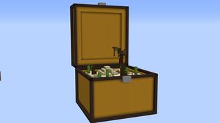 Screenshot of the Minecraft Bedrock Marketplace product Chest Skyblock created by Pixelusion.