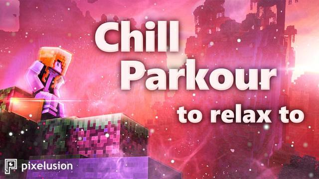 Thumbnail of the Minecraft Bedrock Marketplace product Chill Parkour to Relax to created by Pixelusion.