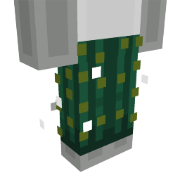 Thumbnail of the Minecraft Bedrock Marketplace product Christmas Cactus Pants created by Pixelusion.