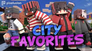 Thumbnail of the Minecraft Bedrock Marketplace product City Favorites created by Pixelusion.