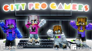 Thumbnail of the Minecraft Bedrock Marketplace product City Pro Gamers created by Pixelusion.