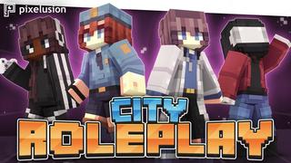 Thumbnail of the Minecraft Bedrock Marketplace product City Roleplay created by Pixelusion.