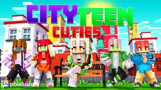 Thumbnail of the Minecraft Bedrock Marketplace product City Teen Cuties created by Pixelusion.