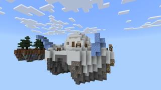 Screenshot of the Minecraft Bedrock Marketplace product Classic Sky Block created by Pixelusion.