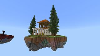 Screenshot of the Minecraft Bedrock Marketplace product Classic Skyblock! created by Pixelusion.
