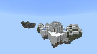 Screenshot of the Minecraft Bedrock Marketplace product Classic Skyblock! created by Pixelusion.