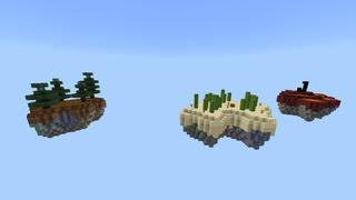 Screenshot of the Minecraft Bedrock Marketplace product Classic Skyblock! created by Pixelusion.