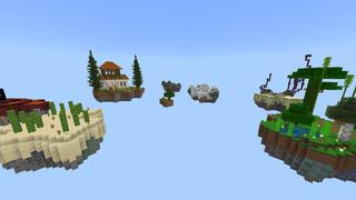 Screenshot of the Minecraft Bedrock Marketplace product Classic Skyblock! created by Pixelusion.