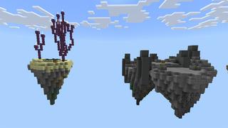 Screenshot of the Minecraft Bedrock Marketplace product Classic Skyblock Challenge created by Pixelusion.