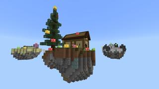 Screenshot of the Minecraft Bedrock Marketplace product Classic Skyblock 2 created by Pixelusion.