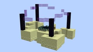 Screenshot of the Minecraft Bedrock Marketplace product Classic Skyblock created by Pixelusion.