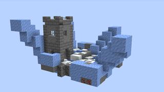Screenshot of the Minecraft Bedrock Marketplace product Classic Skyblock created by Pixelusion.