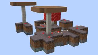 Screenshot of the Minecraft Bedrock Marketplace product Classic Skyblock created by Pixelusion.