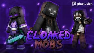 Thumbnail of the Minecraft Bedrock Marketplace product Cloaked Mobs created by Pixelusion.