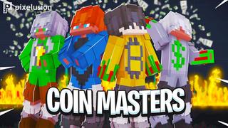 Thumbnail of the Minecraft Bedrock Marketplace product Coin Masters created by Pixelusion.